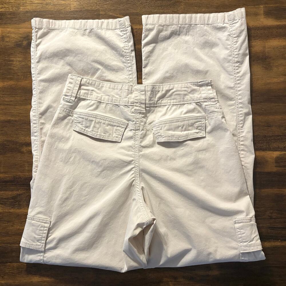 Hollister Women’s 3 / 26 x 29 Cargo Pants Baggy High Rise Utility Cotton Poplin - Picture 3 of 12